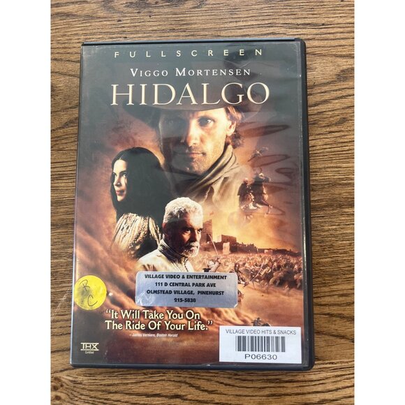 Hidalgo 2004 DVD Action Adventure Viggo Mortensen Omar Sharif Thriller Pre-Owned - Picture 1 of 4
